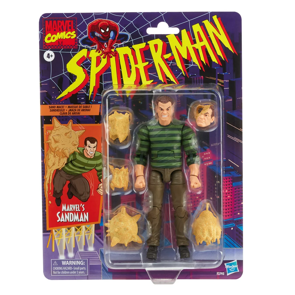 Hasbro Marvel Legends Series Marvel’s Sandman Image 1