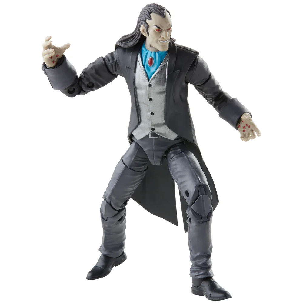 Hasbro Marvel Legends Series Morlun 6 Inch Action Figure and Build-A-Figure Part Image 1