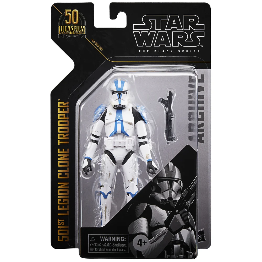 Hasbro Star Wars The Black Series Archive 501st Legion Clone Trooper Image 1