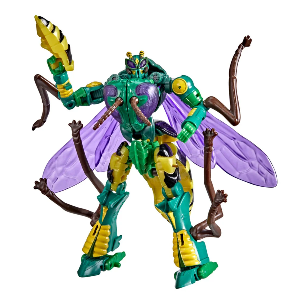 Hasbro Transformers Generations War for Cybertron: Kingdom Deluxe WFC-K34 Waspinator Action Figure Image 1