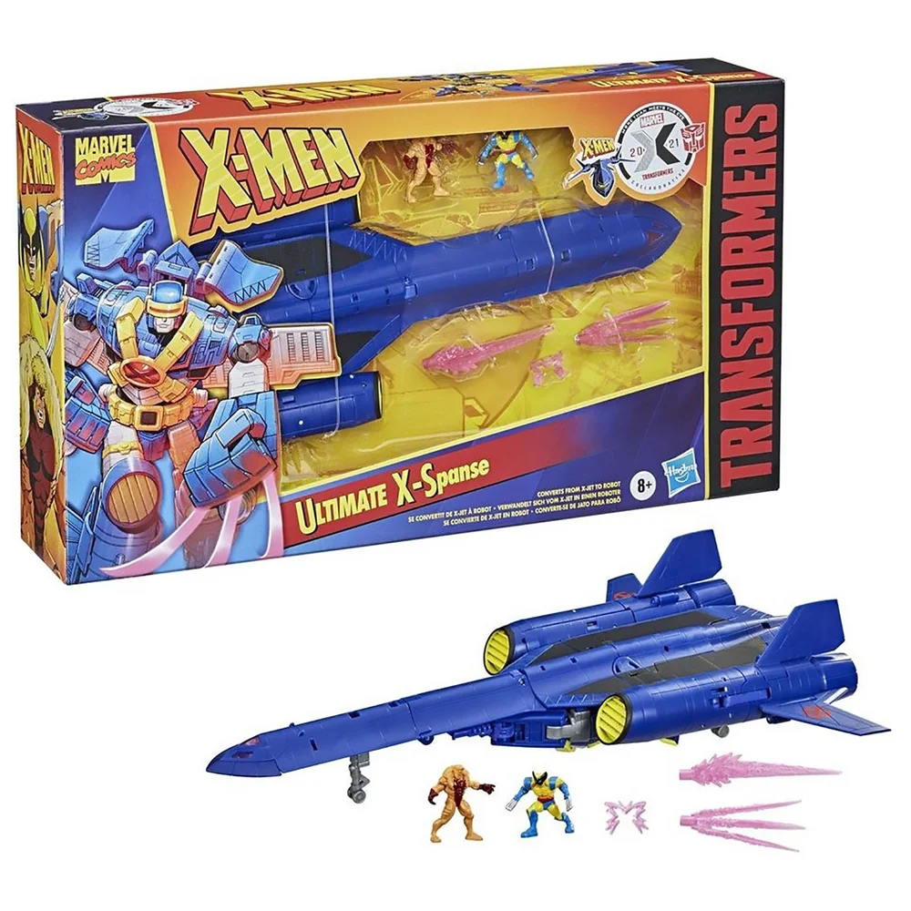 Hasbro Transformers Collaborative: Marvel Comics X-Men Mash-Up Ultimate X-Spanse Image 1