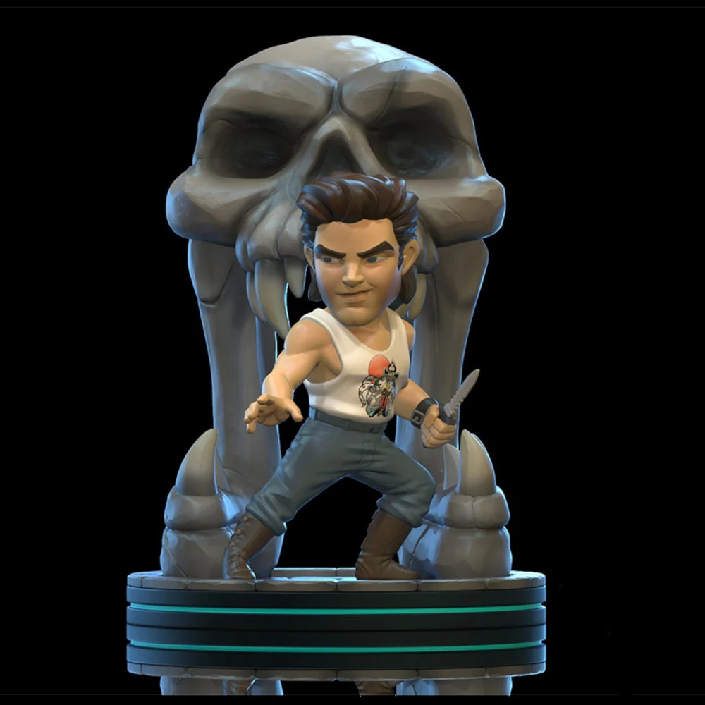 Quantum Mechanix Big Trouble In Little China Q-Fig Elite - Jack Burton Image 1