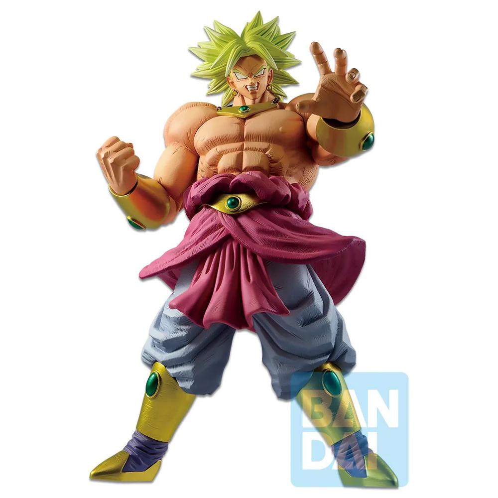 Ichibansho Figure Dragon Ball Legendary Super Saiyan Broly (Vs Omnibus Z) Image 1