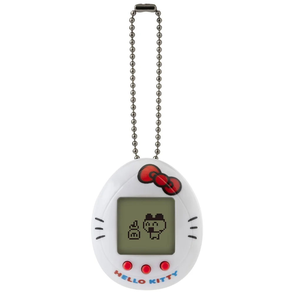 Hello Kitty Tamagotchi White Image 1