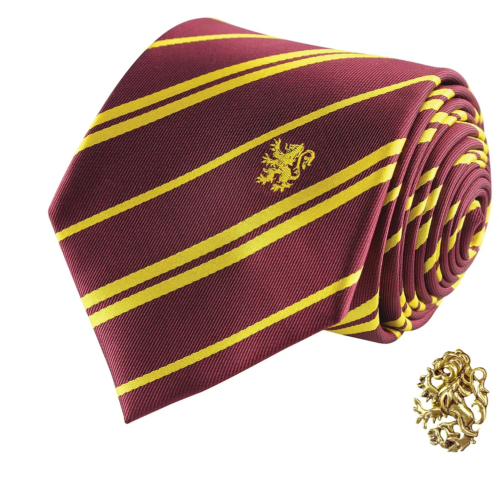 Harry Potter Cinereplica Necktie Premium Gryffindor Image 1