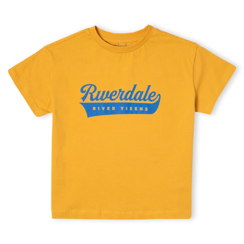 Riverdale Vixens Women's Cropped T-Shirt - Mustard - XS Image 1