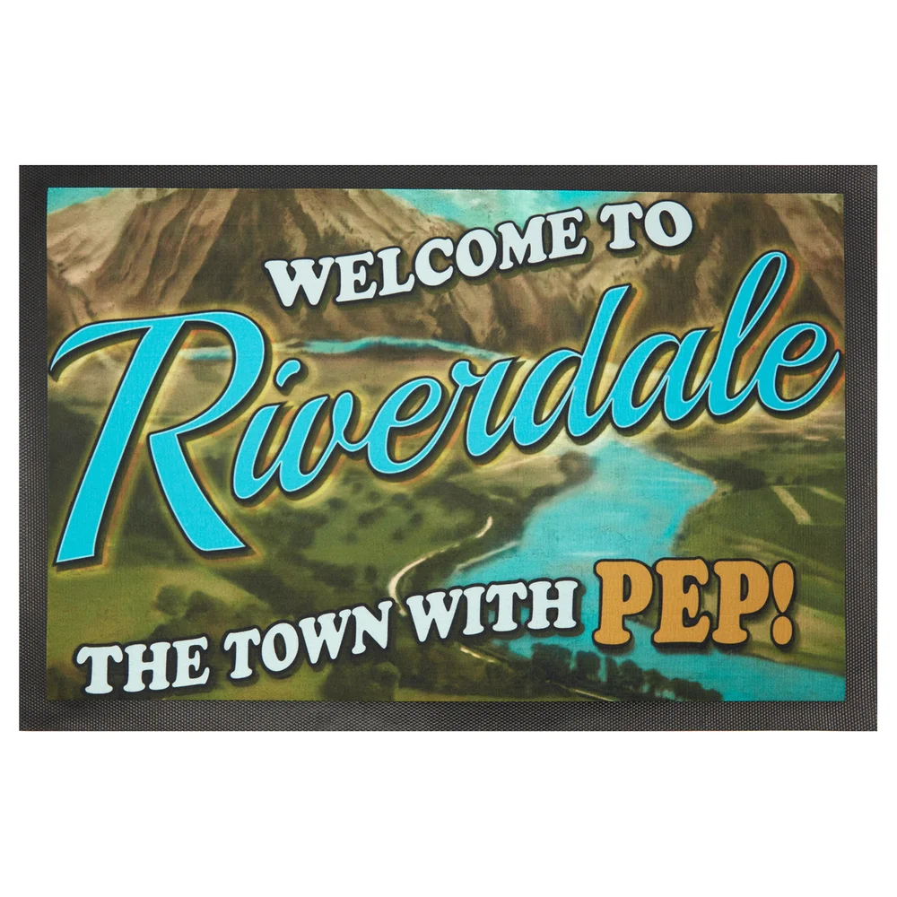 Riverdale Welcome To Riverdale Entrance Mat Image 1