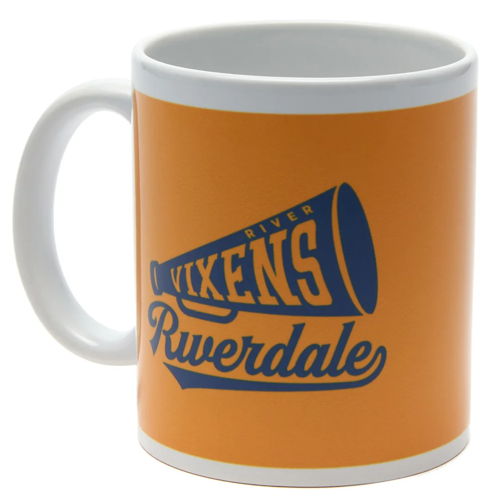 Riverdale Bulldog & Vixen Mug Image 1