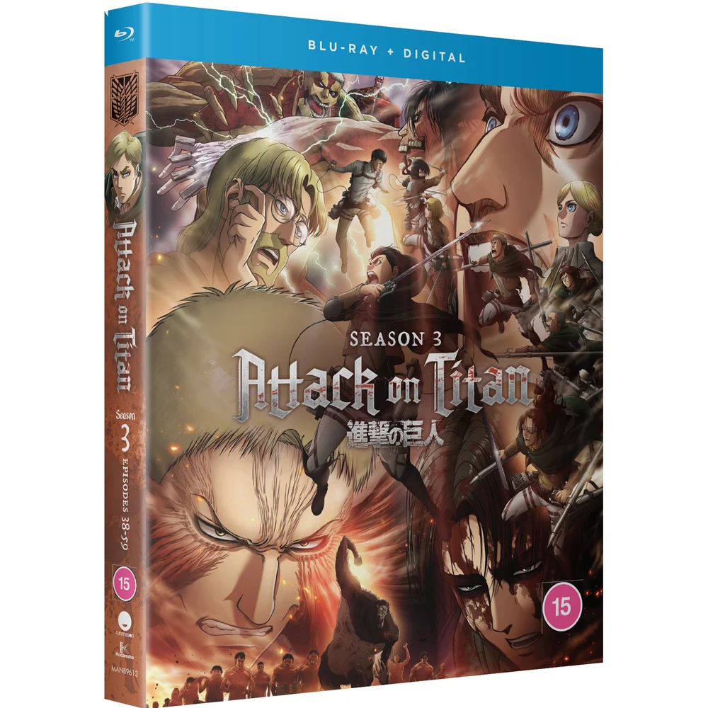 Attack on Titan - Complete Season 3 Image 1