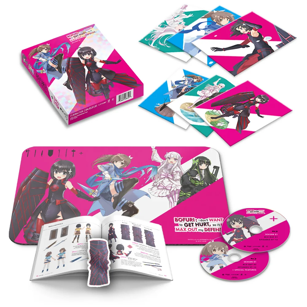 BOFURI: I Don’t Want to Get Hurt, So I’ll Max Out My Defence - BD + Digital Copy Limited Edition Image 1