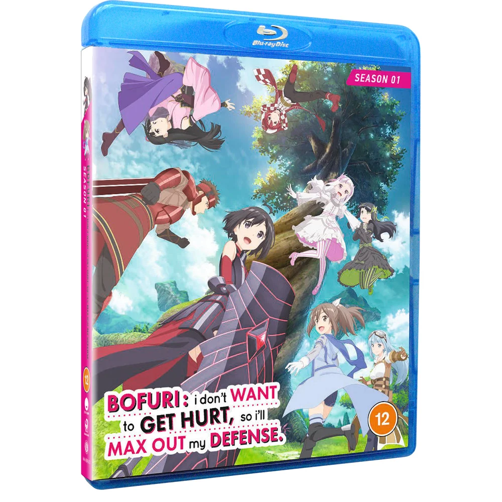 BOFURI: I Don’t Want to Get Hurt, So I’ll Max Out My Defence - Blu-ray + Digital Copy Image 1
