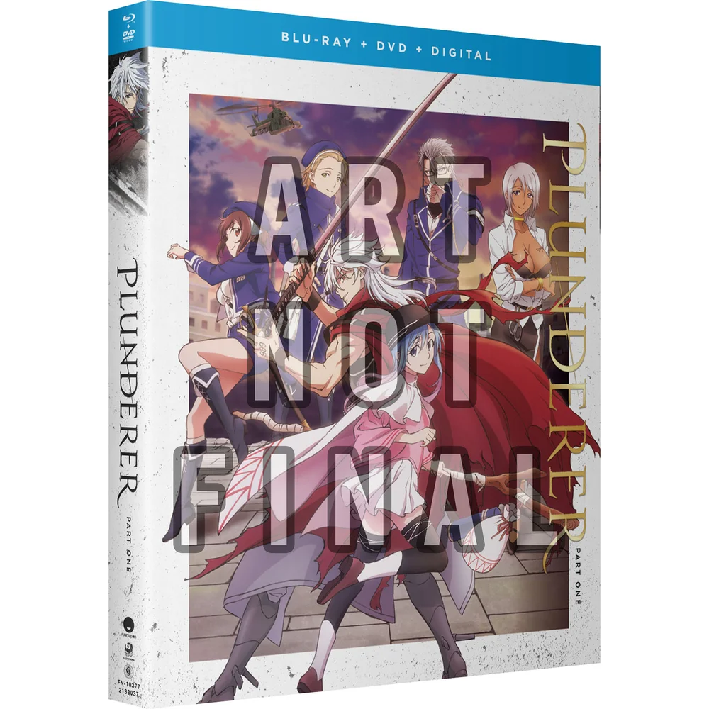 Plunderer - Season 1 Part 1 Blu-ray + Free Digital Copy Image 1