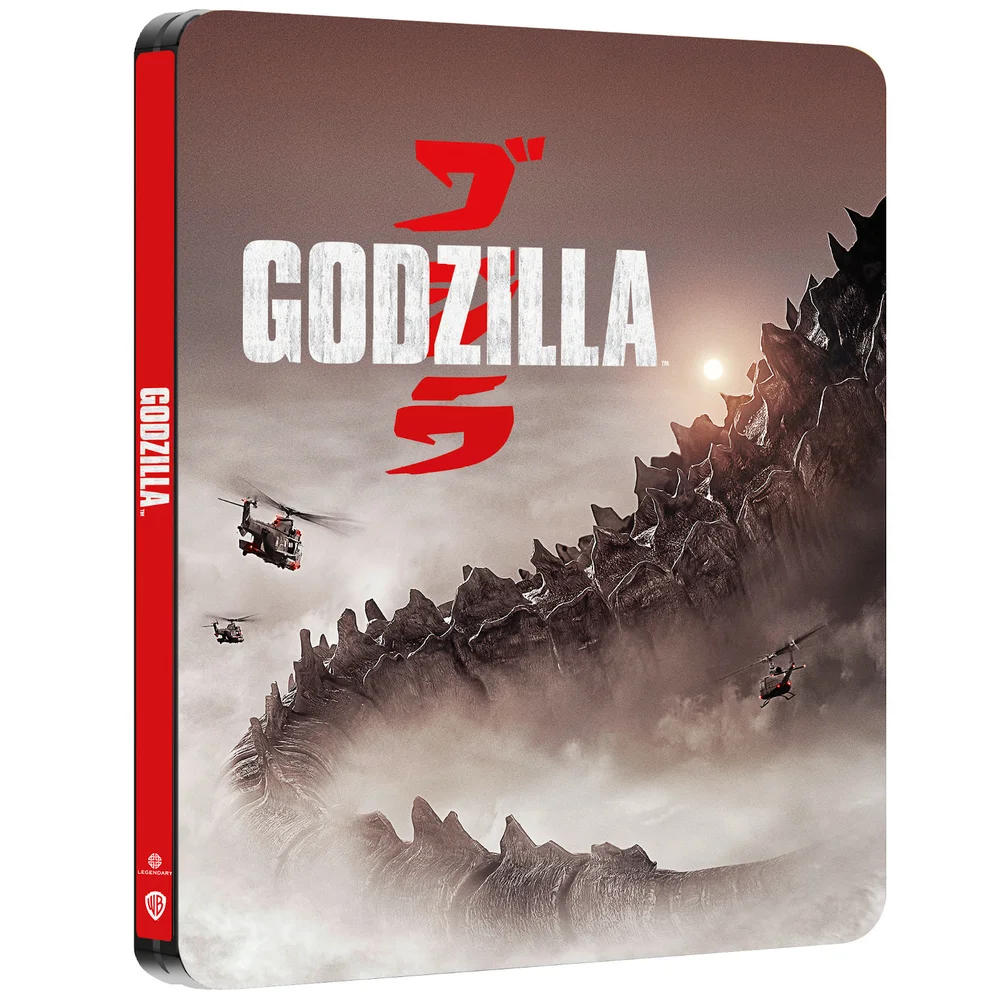 Godzilla 4K Ultra HD Zavvi Exclusive Steelbook (Includes 2D Blu-ray) Image 1