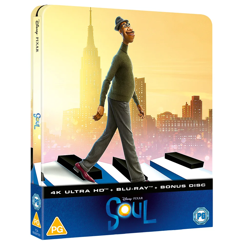 Soul - Zavvi Exclusive 4K Ultra HD Steelbook (Includes Blu-ray) Image 1