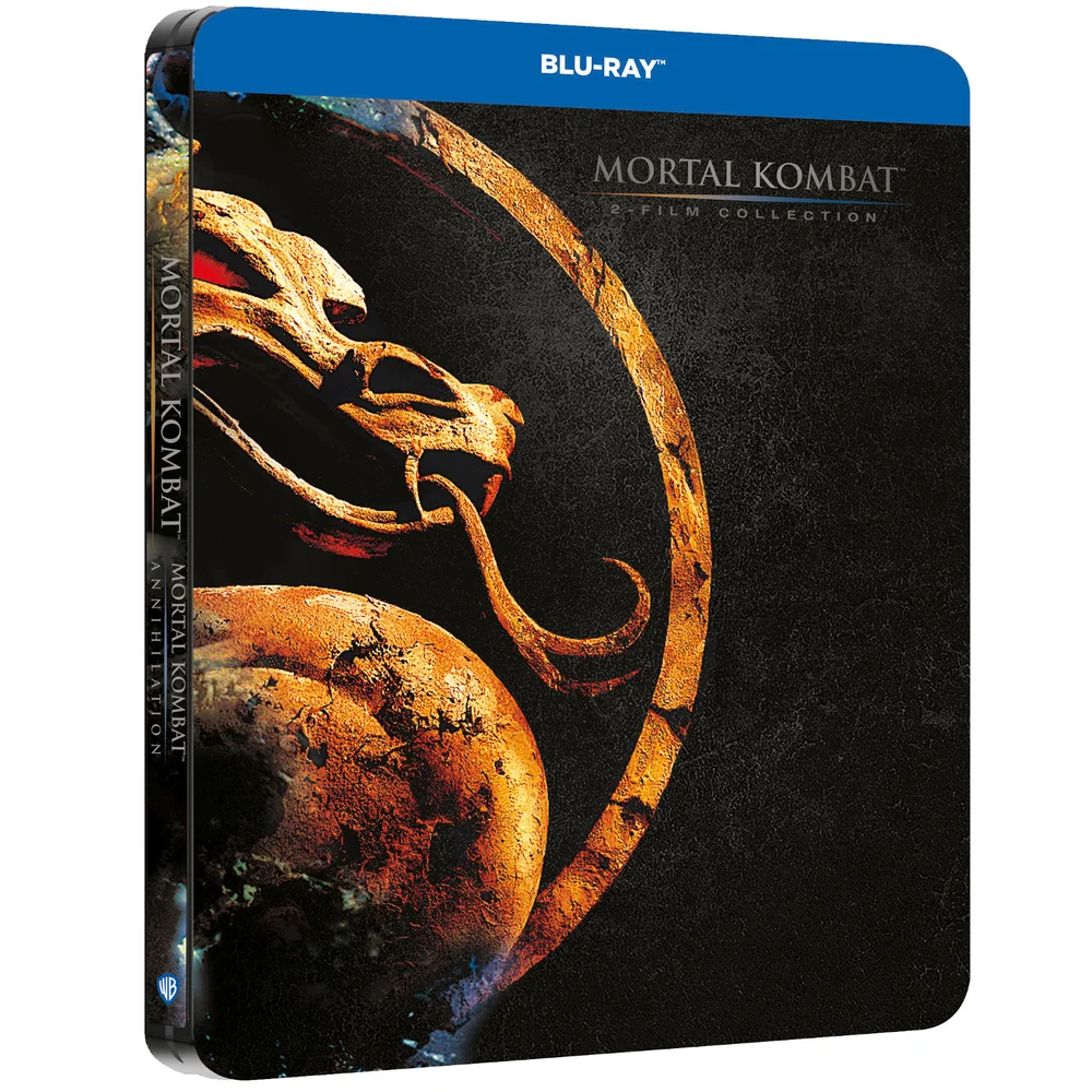 Mortal Kombat 2-Film Zavvi Exclusive Blu-ray Steelbook Collection Image 1