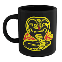 Cobra Kai Mug - Black - undefined undefined