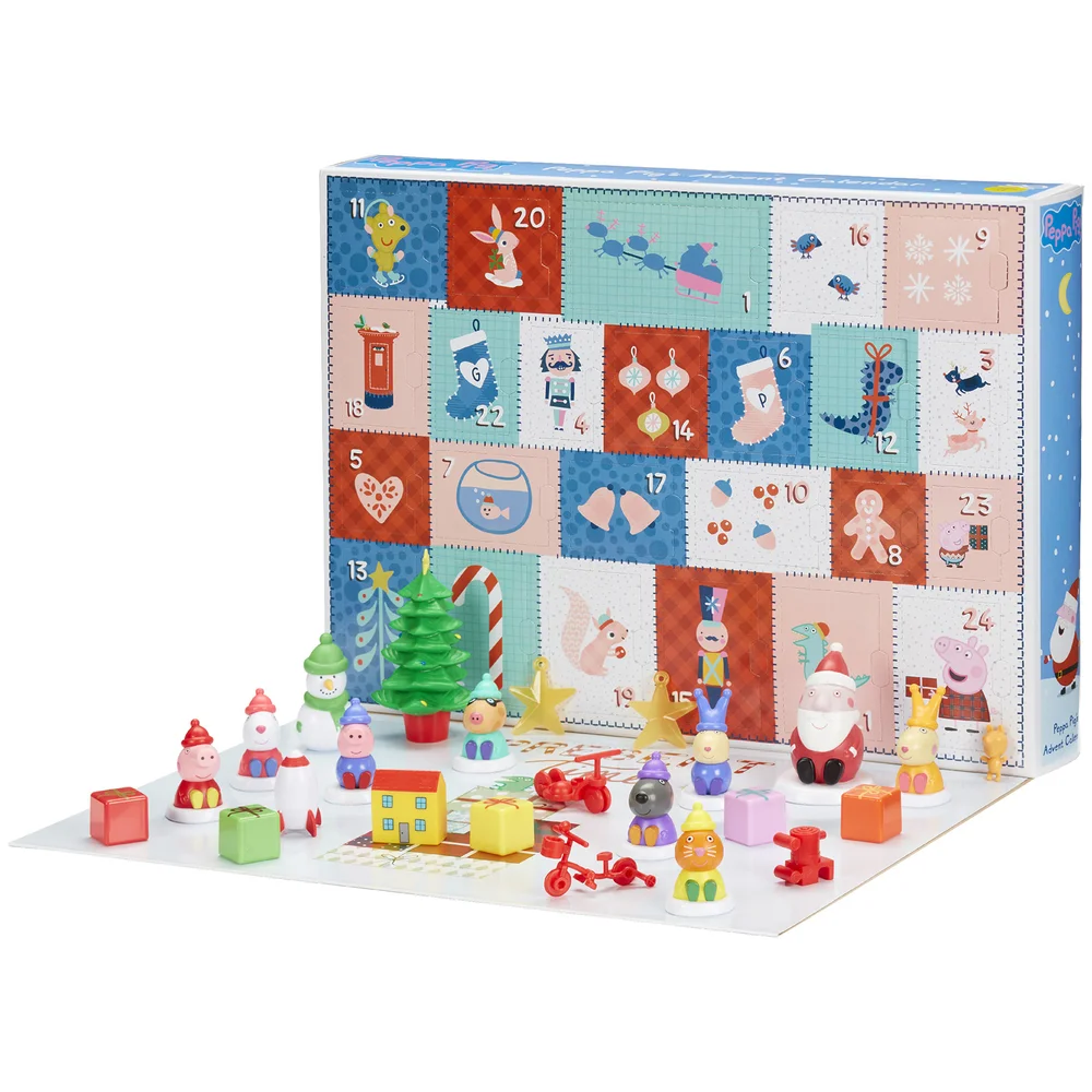 Peppa Pig Advent Calendar Image 1