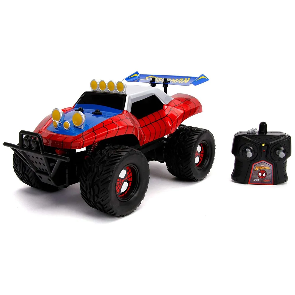 Jada Toys Marvel RC Spider-Man Spiderman Buggy 1:14 Image 1