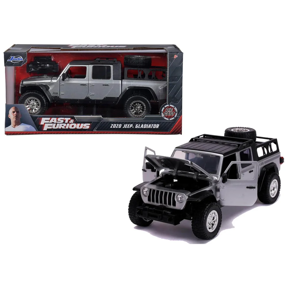 Jada Toys Fast 7 Furious Jeep 2020 Image 1