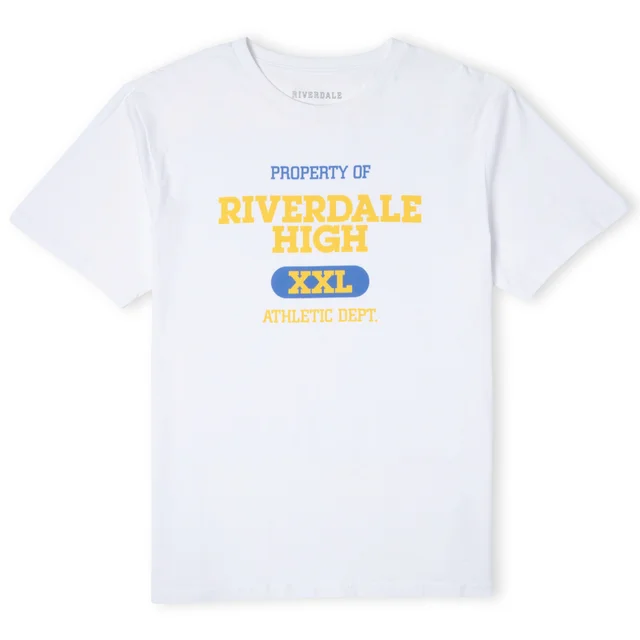 Riverdale Archie Jersey Men's T-Shirt - White