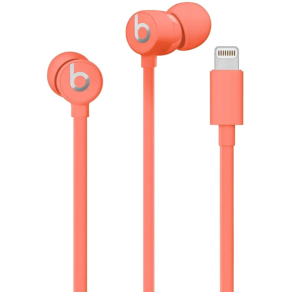urBeats3 Earphones with Lightning Connector - Coral Image 1