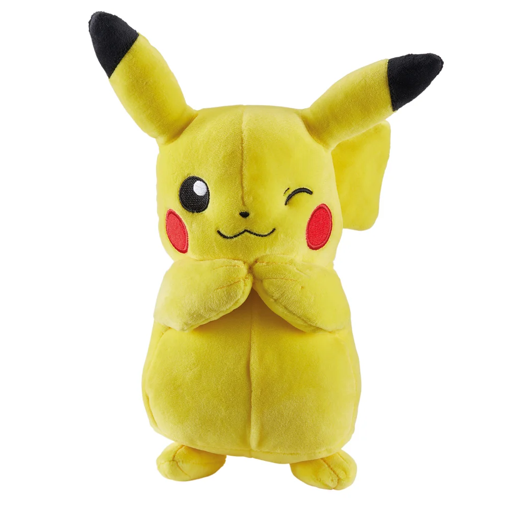 Pokémon 8 Inch Plush - Pikachu (Winking) Image 1