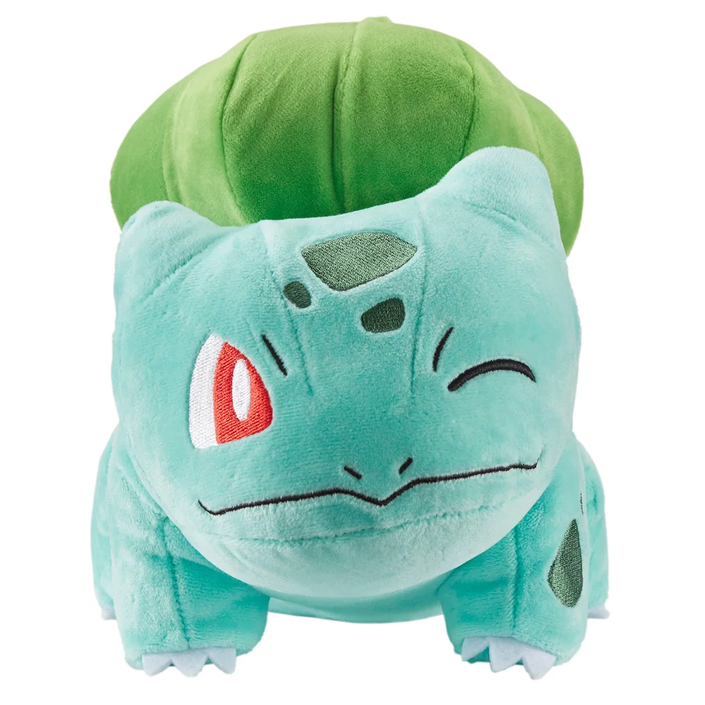 Pokémon 8 Inch Plush - Bulbasaur (Winking) Image 1