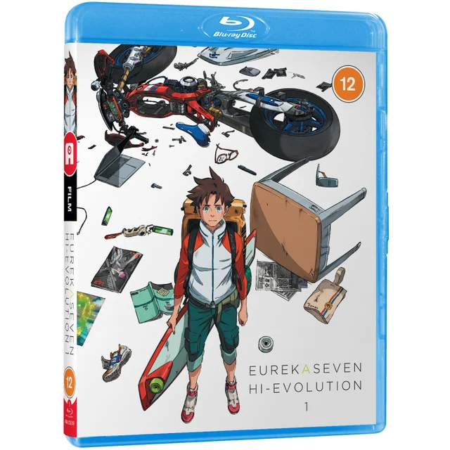Eureka Seven - Hi-Evolution 1