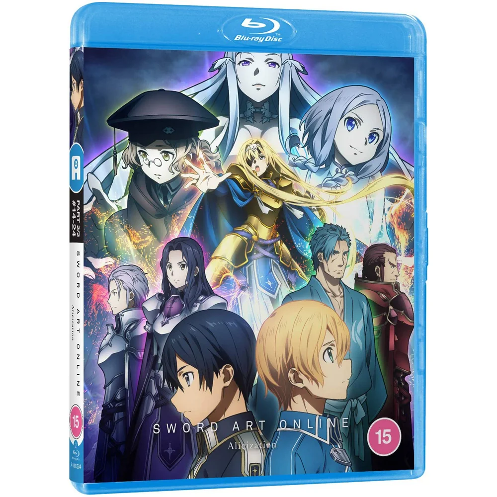 Sword Art Online Alicization Part 2 - Standard Edition Image 1