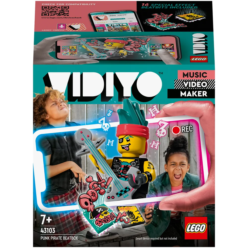 LEGO VIDIYO Punk Pirate BeatBox Music Video Maker Toy (43103) Image 1