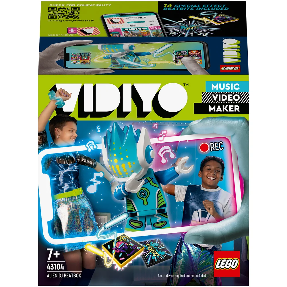 LEGO VIDIYO Alien DJ BeatBox Music Video Maker Toy (43104) Image 1
