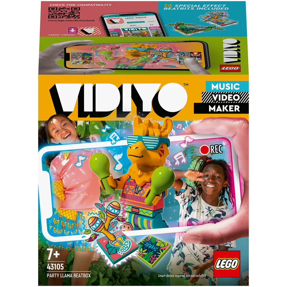 LEGO VIDIYO Party Llama BeatBox Music Video Maker Toy (43105) Image 1