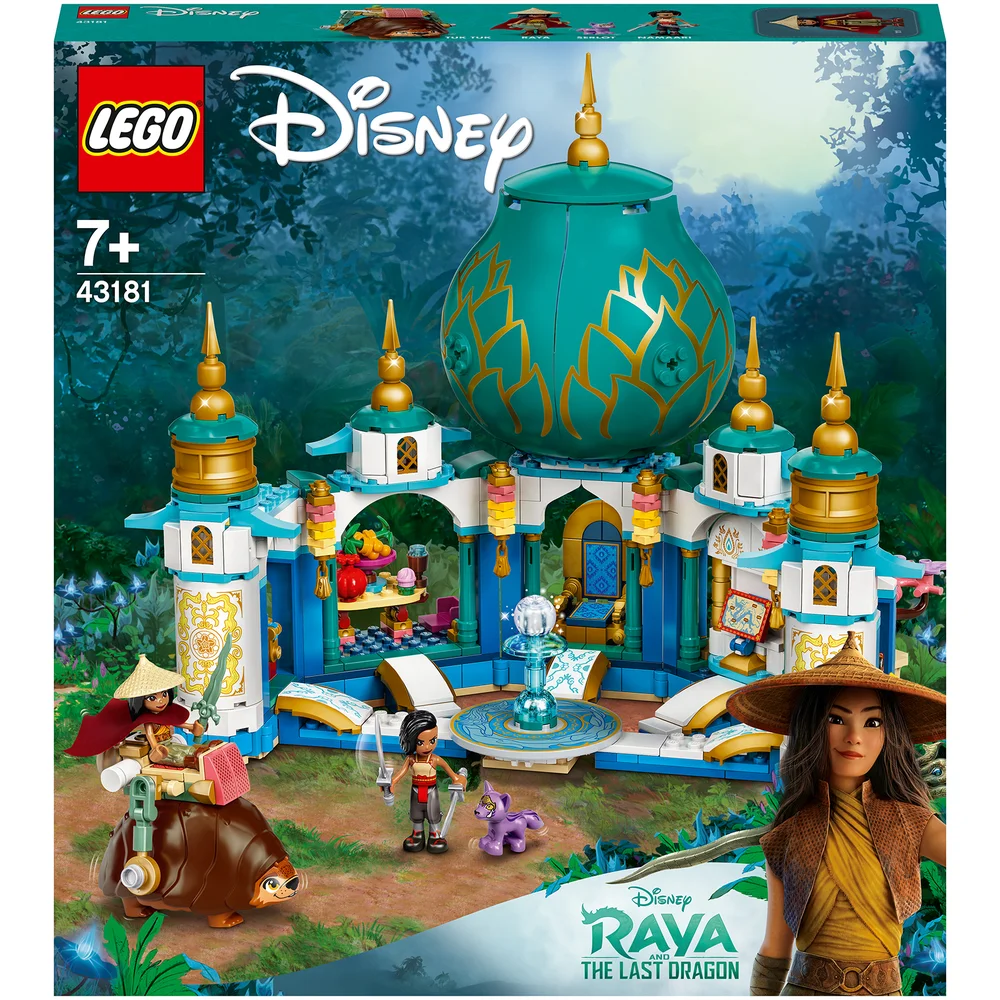 LEGO Disney Raya and the Heart Palace Playset (43181) Image 1
