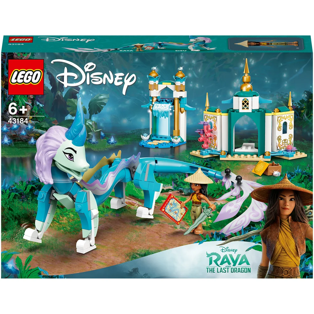 LEGO Disney Princess: Raya and Sisu Dragon Playset (43184) Image 1