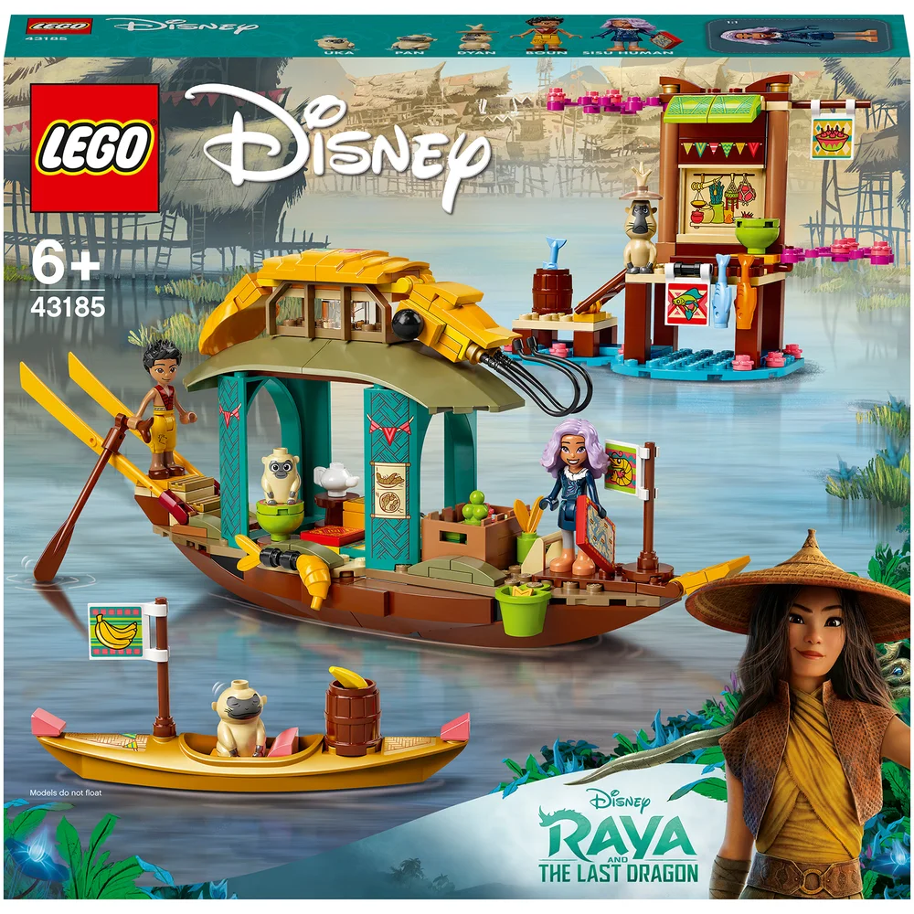 LEGO Disney Princess: Bouns Boat Playset (43185) Image 1