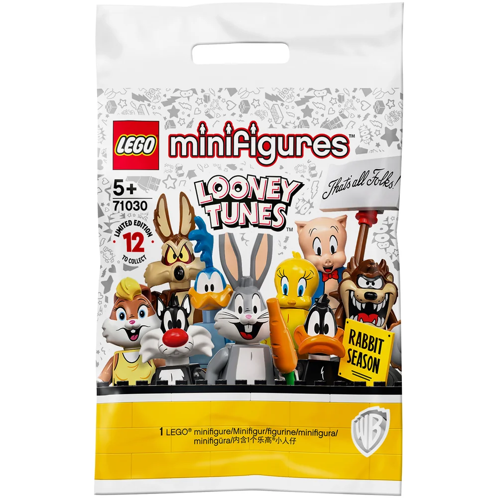 LEGO Minifigures: Looney Tunes Set Collection 1 of 12 (71030) Image 1