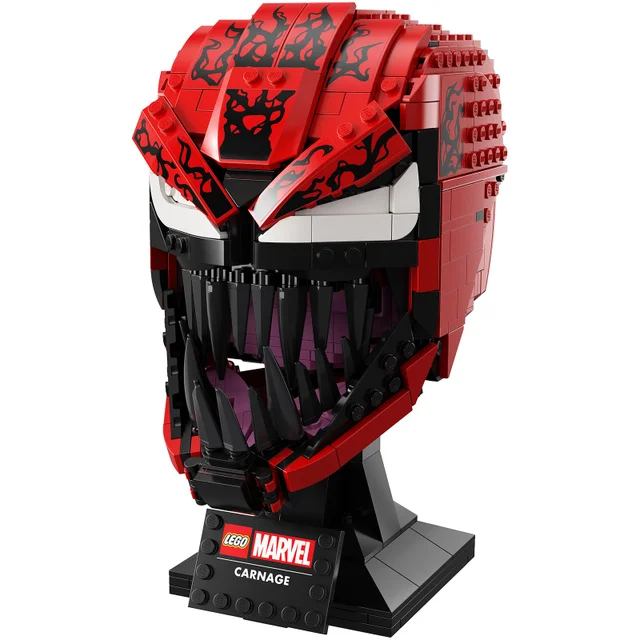 LEGO Marvel Spider-Man Carnage Building Set for Adults (76199)