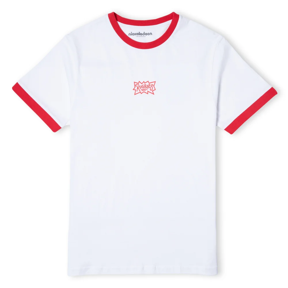 Rugrats Unisex T-Shirt - White/Red - S Image 1
