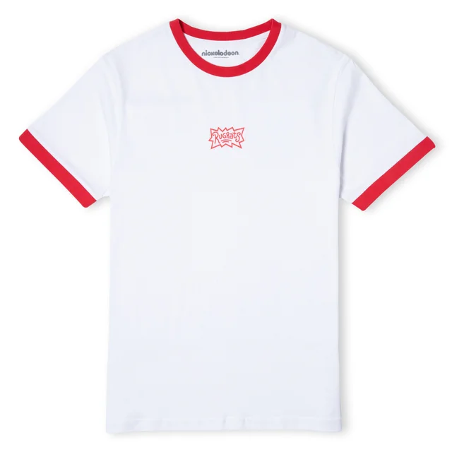 Rugrats Unisex T-Shirt - White/Red