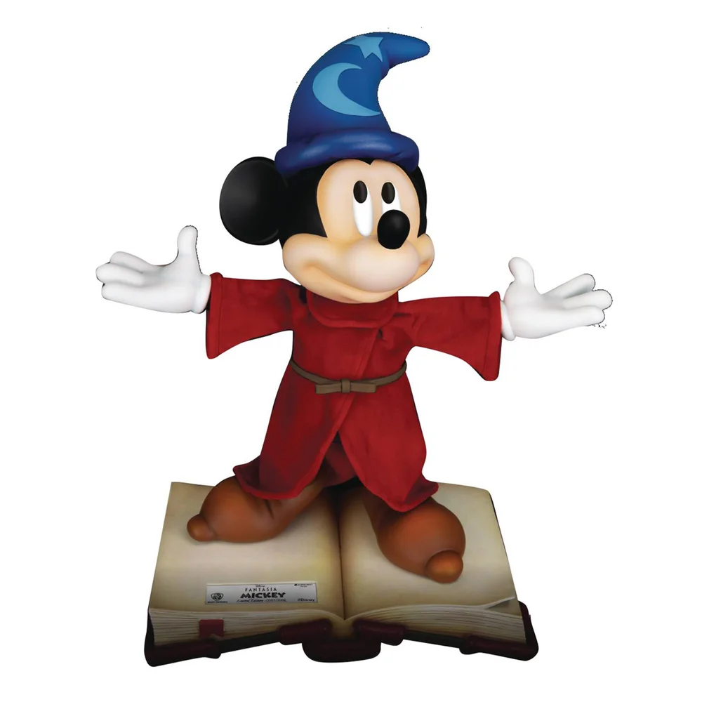 Beast Kingdom Fantasia The Sorcerer's Apprentice Master Craft Statue Image 1