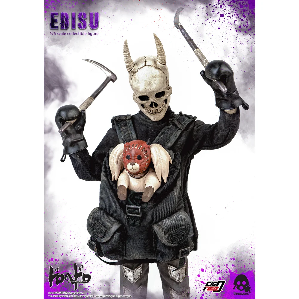 ThreeZero Dorohedoro FigZero 1/6 Scale Collectible Figure - Ebisu Image 1