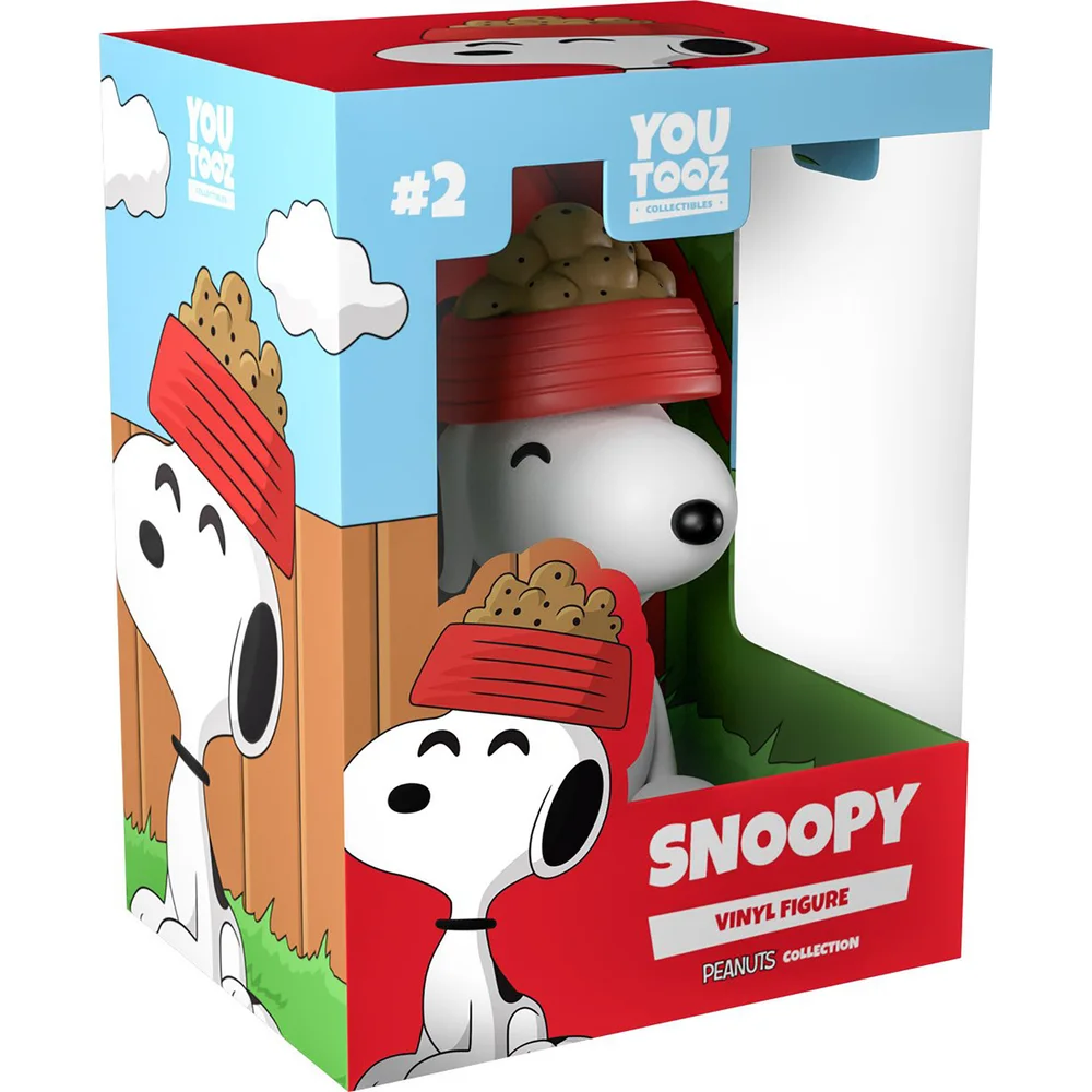 Youtooz Peanuts 5" Vinyl Collectible Figure - Snoopy Image 1