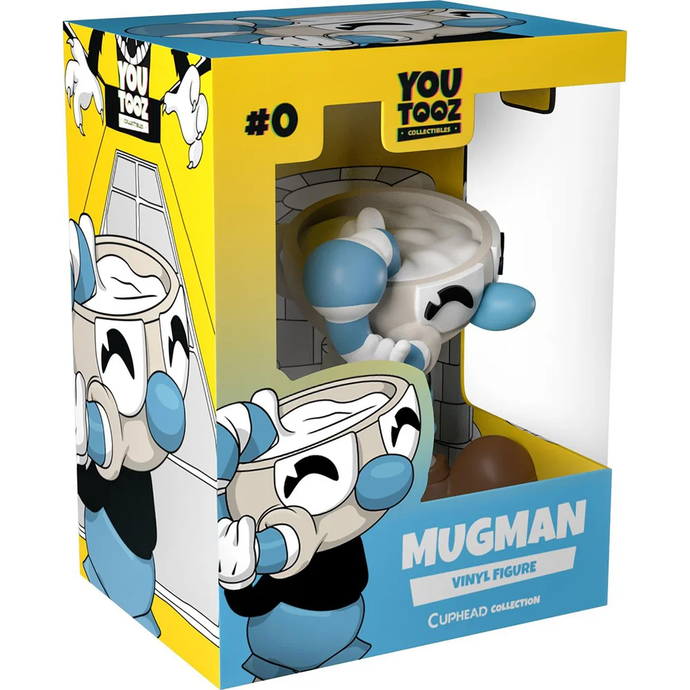 Youtooz Cuphead 5" Vinyl Collectible Figure - Mugman Image 1
