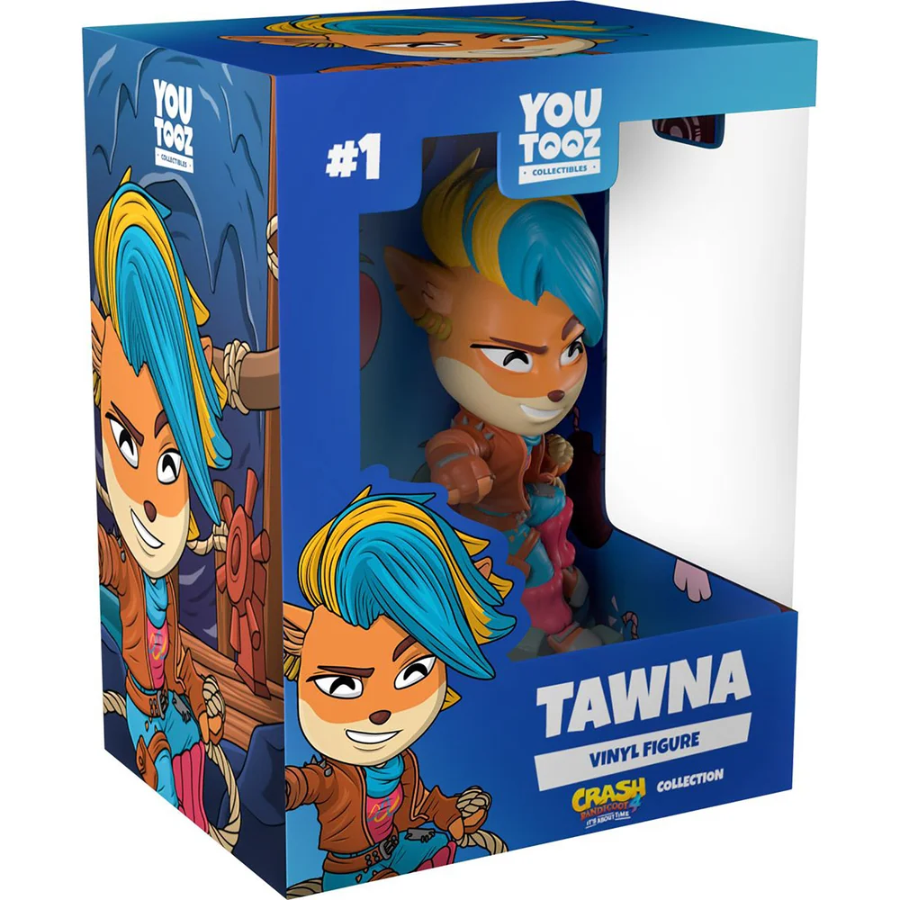 Youtooz Crash Bandicoot 5" Vinyl Collectible Figure - Tawna Image 1