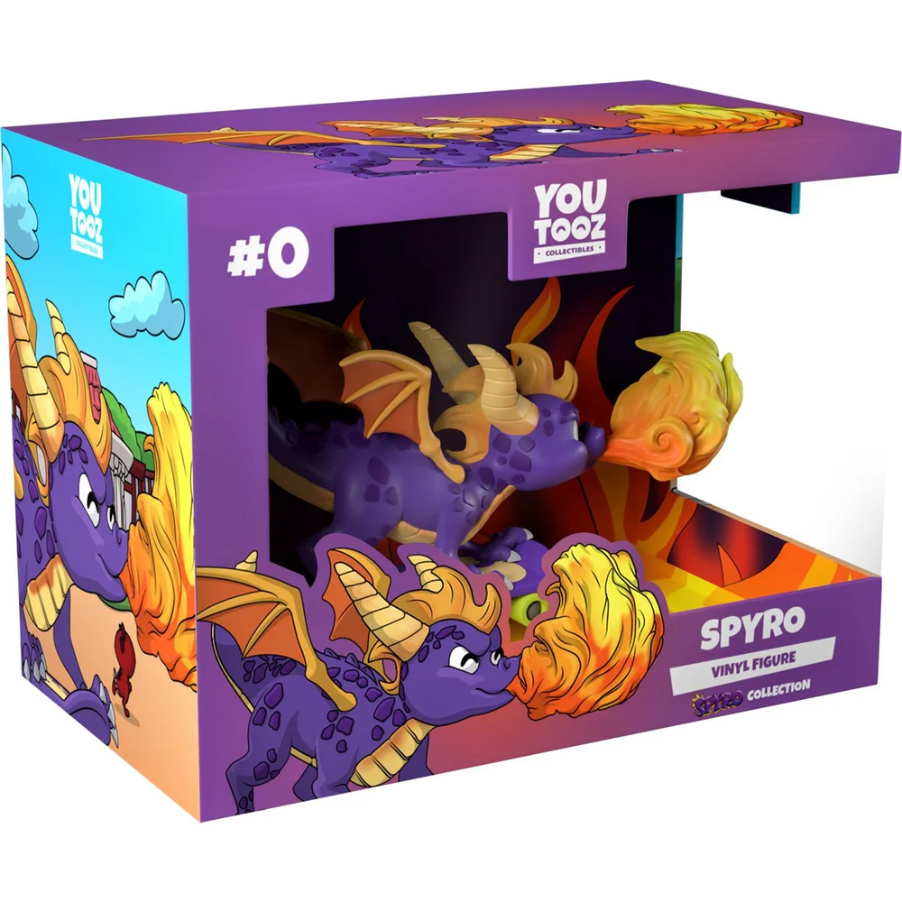 Youtooz Spyro the Dragon 5" Vinyl Collectible Figure - Spyro Image 1