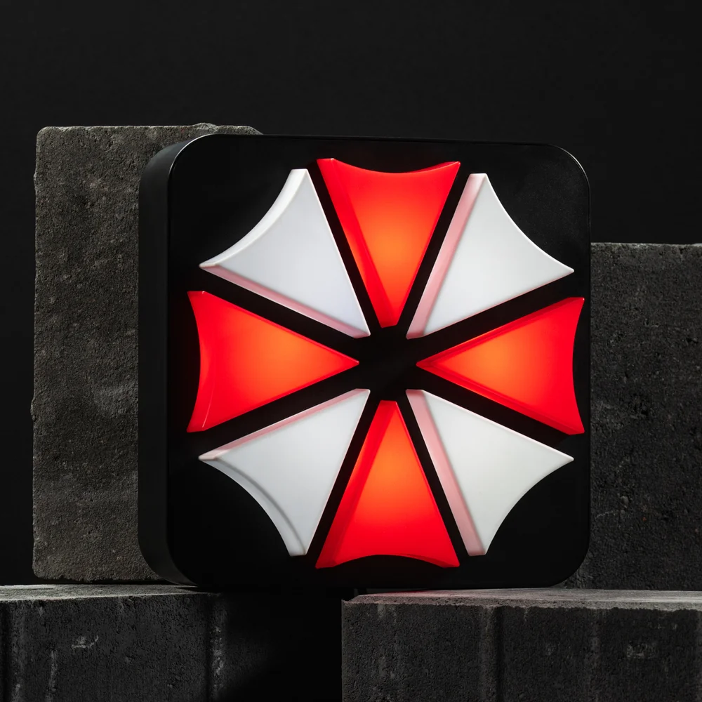 Numskull Resident Evil 3D Lamp Image 1