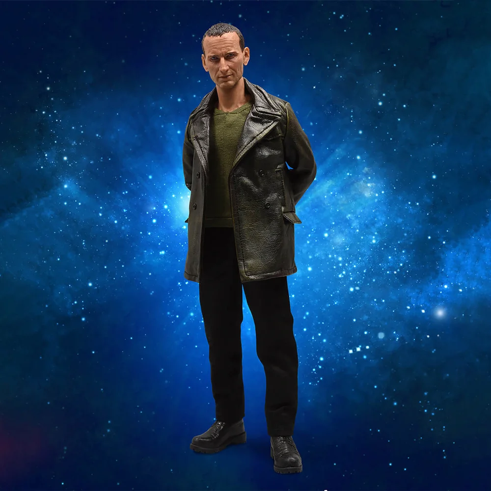 Big Chief Studios Doctor Who 9th Doctor Collector's Edition 1:6 Scale Figure - Zavvi Exclusive Image 1
