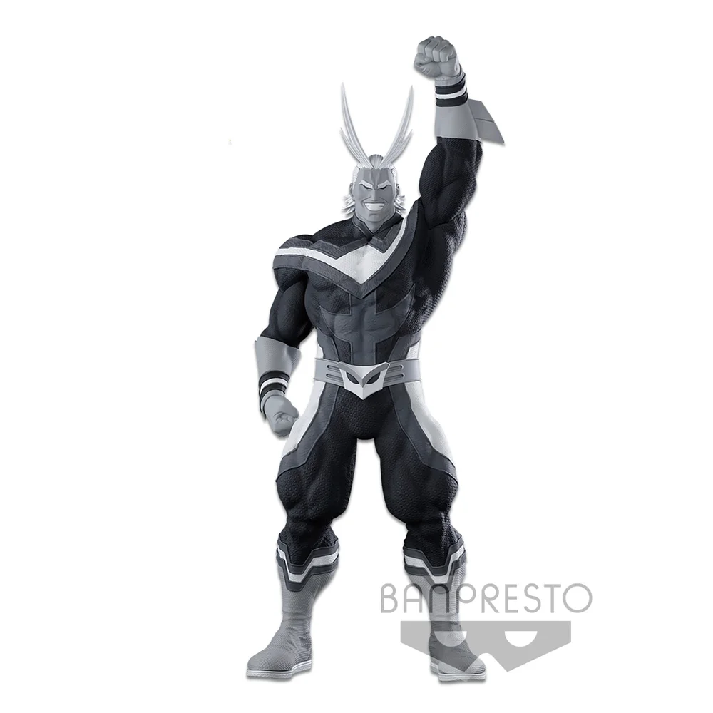 Banpresto Super Master Stars Piece My Hero Academia All Might Statue - The Tones Statue Image 1