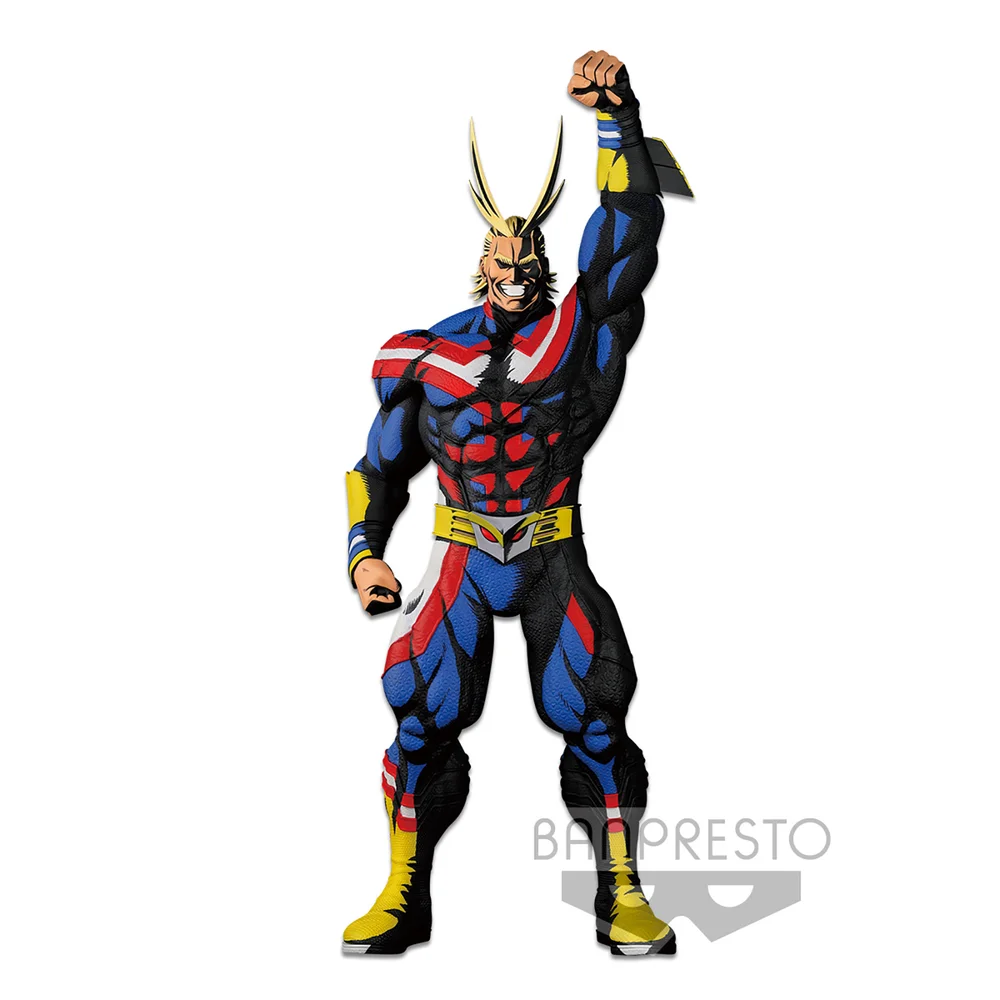 Banpresto Super Master Stars Piece My Hero Academia All Might Statue - Two Dimensions Statue Image 1