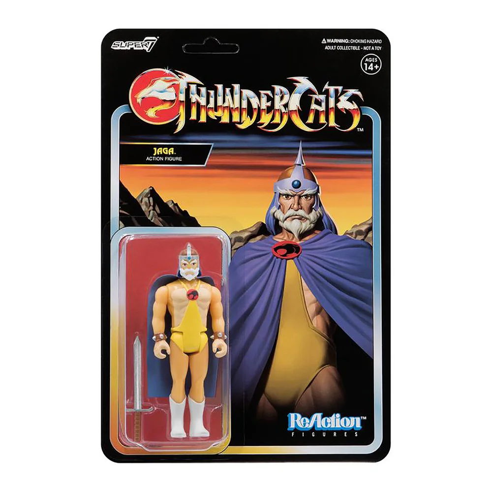 Super7 Thundercats ReAction Figure - Jaga Image 1